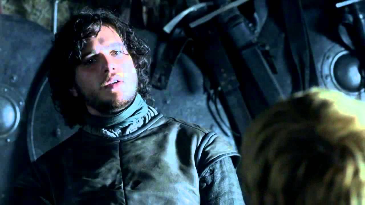 Tyrion Lannister Saves Jon Snow - Game of Thrones 1x03 (HD)