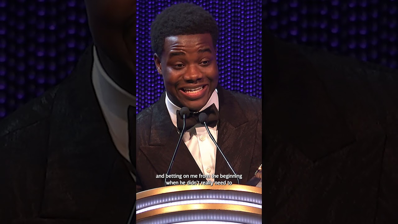 Boarders star Josh Tedeku highlights the power of Black storytelling at the RTS Programme Awards