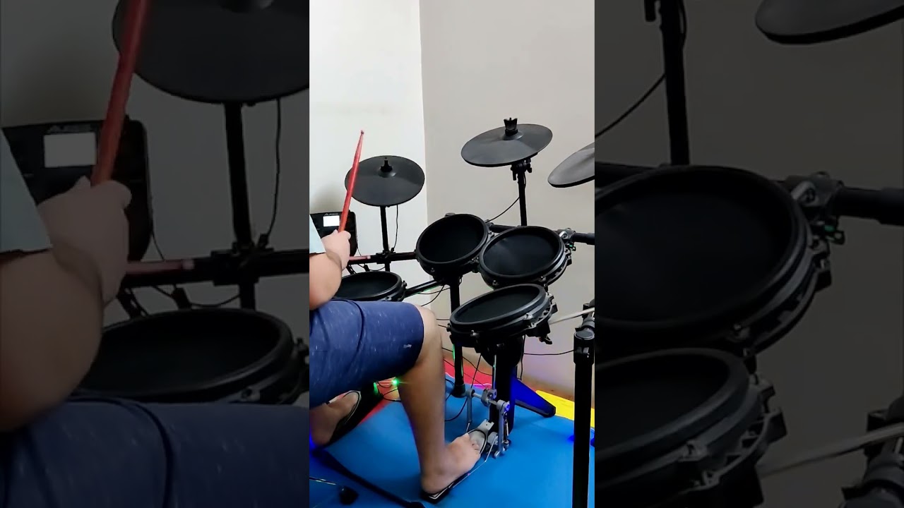 WHAT DRUMMERS HEAR 🥁 Vs WHAT YOU HEAR 👂! #shorts #music #musician #drummer