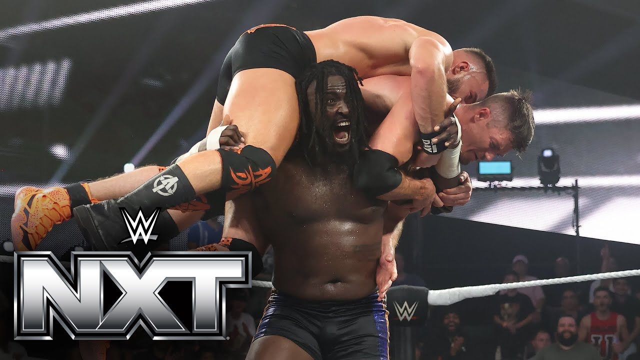 FULL MATCH: Oba Femi & Trick Williams vs. A-Town Down Under: NXT, Feb. 4, 2025