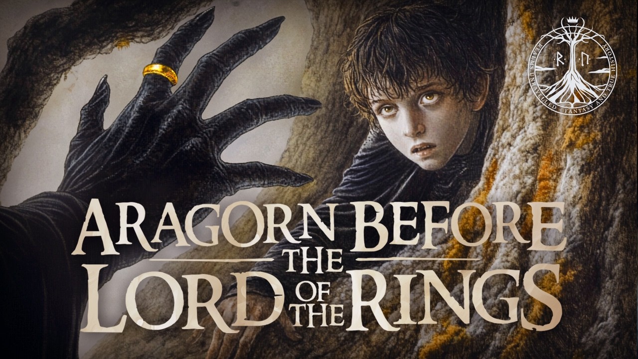 Becoming Strider: Aragorn Before the Lord of the Rings