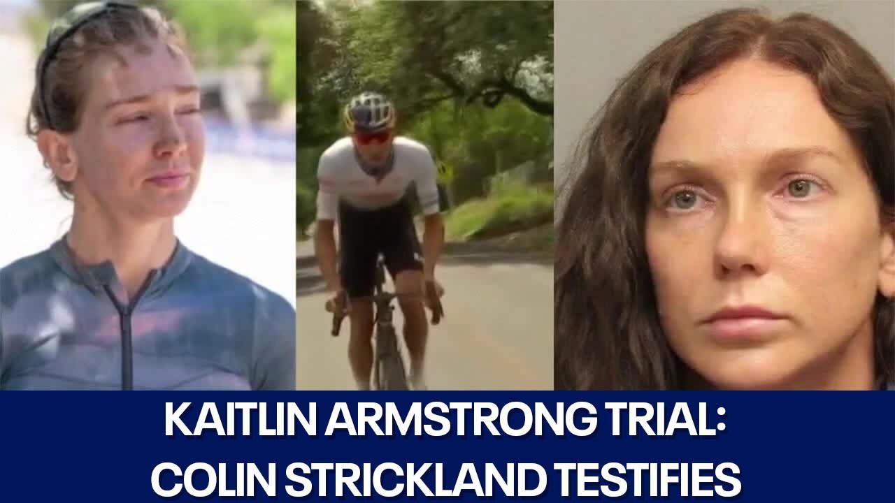 Kaitlin Armstrong trial: Colin Strickland testifies | FOX 7 Austin