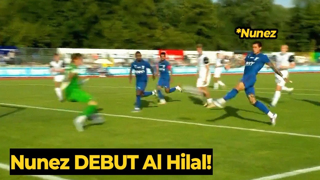 Darwin Nunez brilliant DEBUT scored an insane goal with Al Hilal | Liverpool News Today