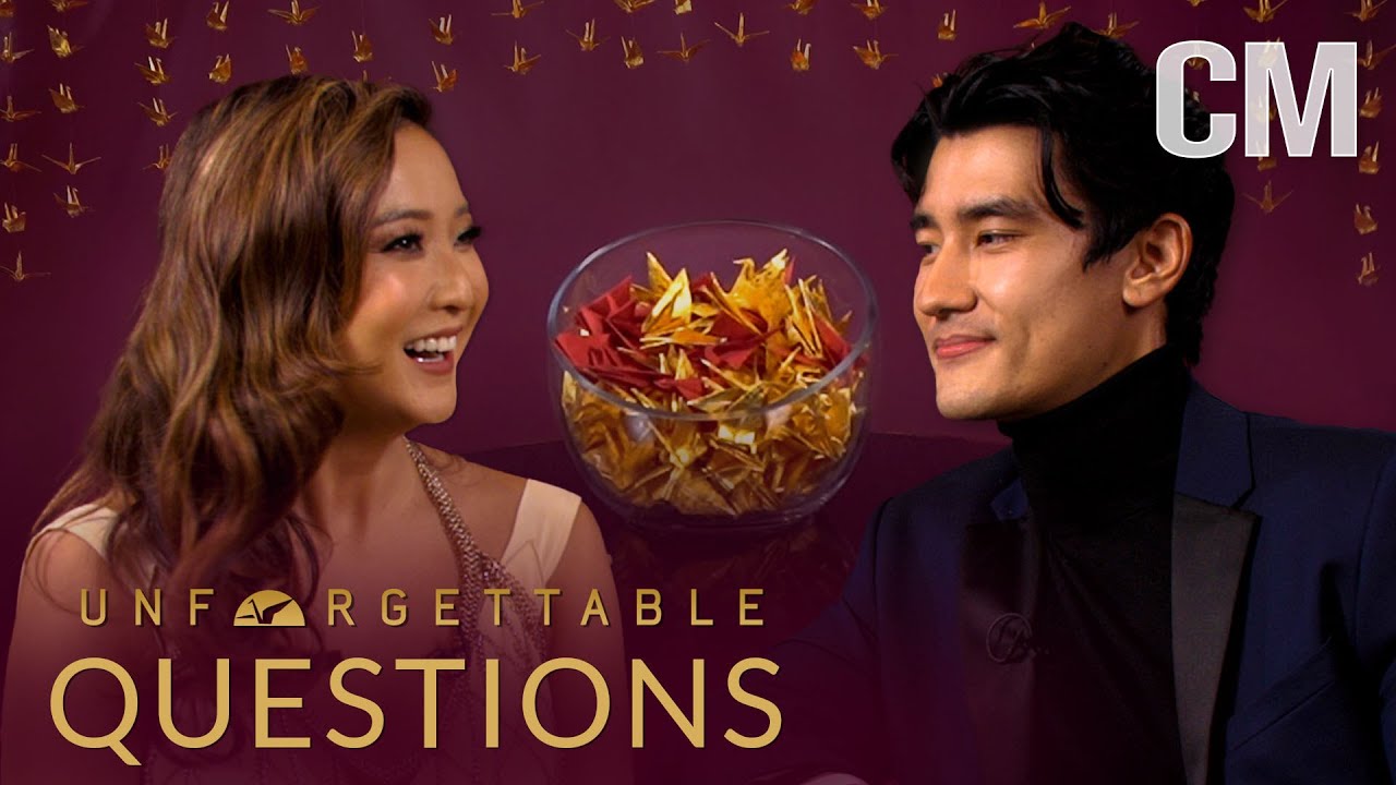 Ashley Park & Alex Landi || Unforgettable Questions