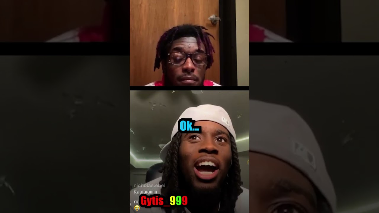 Lil Uzi Vert Reveals Real Kai Cenat Height 😂