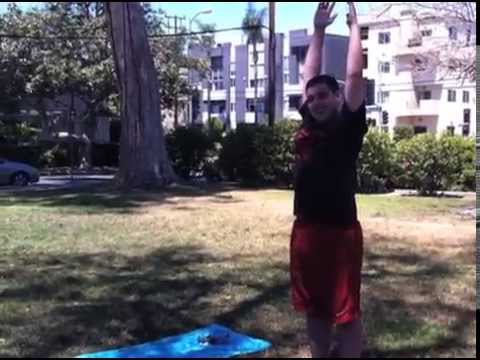 30 Healthy Days: #10 Beginner Yoga with Landry Allbright