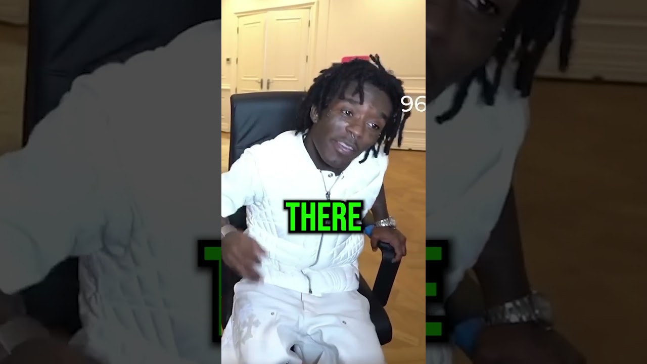 Kai Cenat & Lil Uzi Vert Compares Their Height