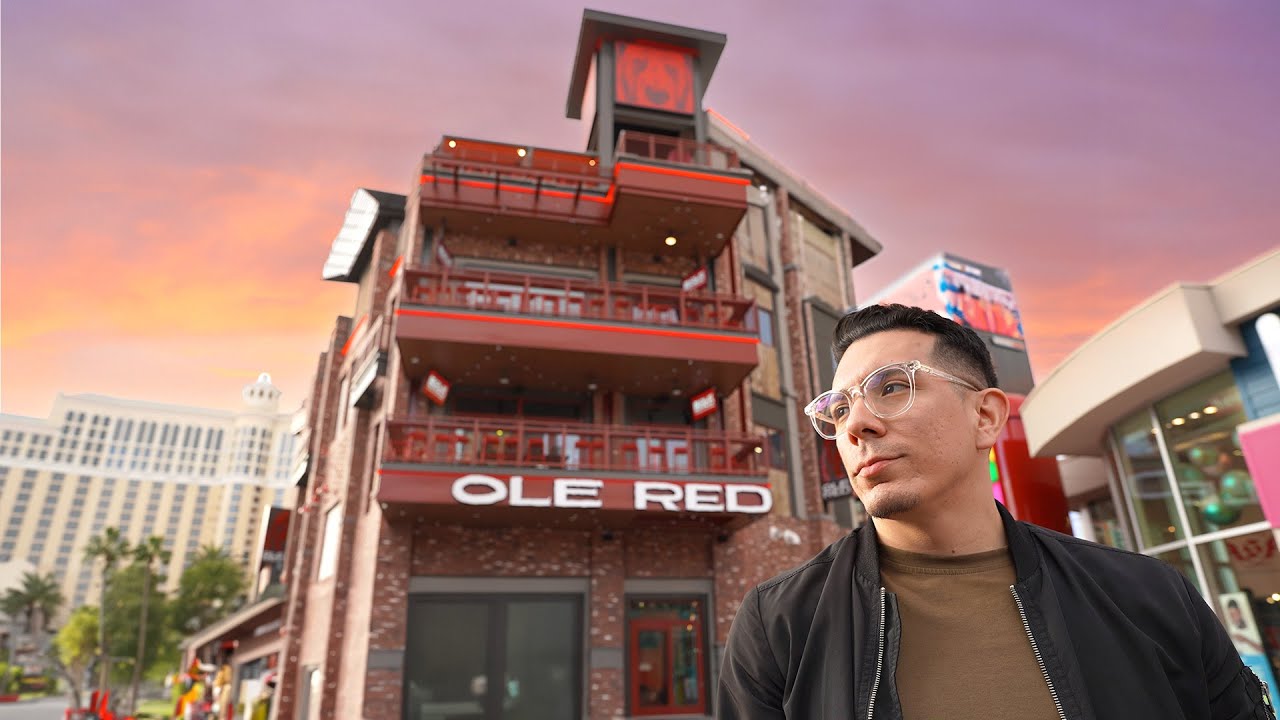 The New OLE RED Opens on The Las Vegas Strip! 🔥