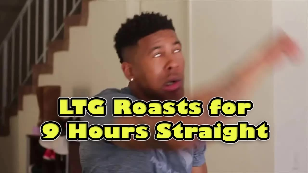 LowTierGod Roasts for 9 Hours Straight