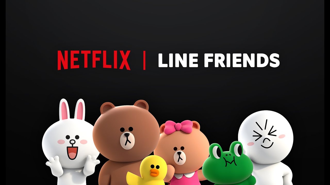 LINE FRIENDS are coming to Netflix Originals / BROWN & FRIENDS
