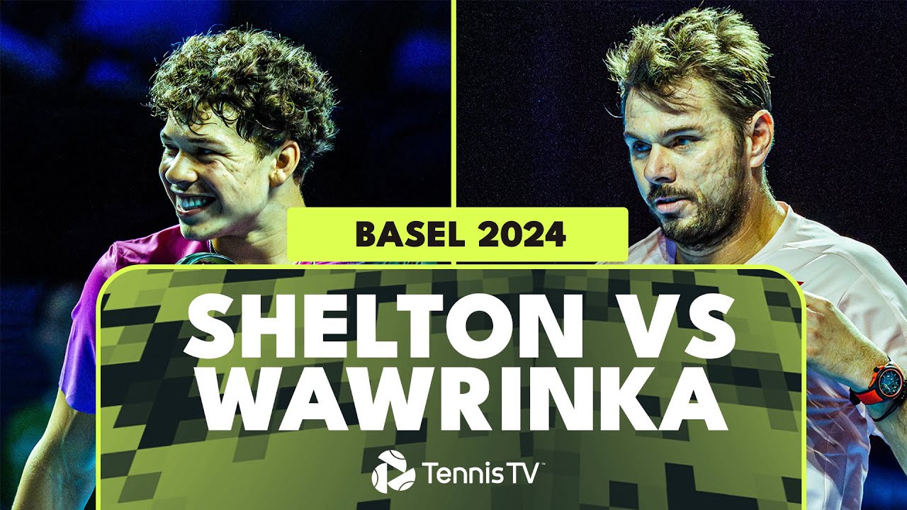 Ben Shelton vs Stan Wawrinka 😮‍💨 | Basel 2024 Highlights