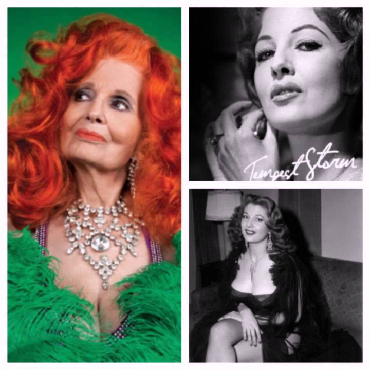 The burlesque star tempest storm to sary hussam