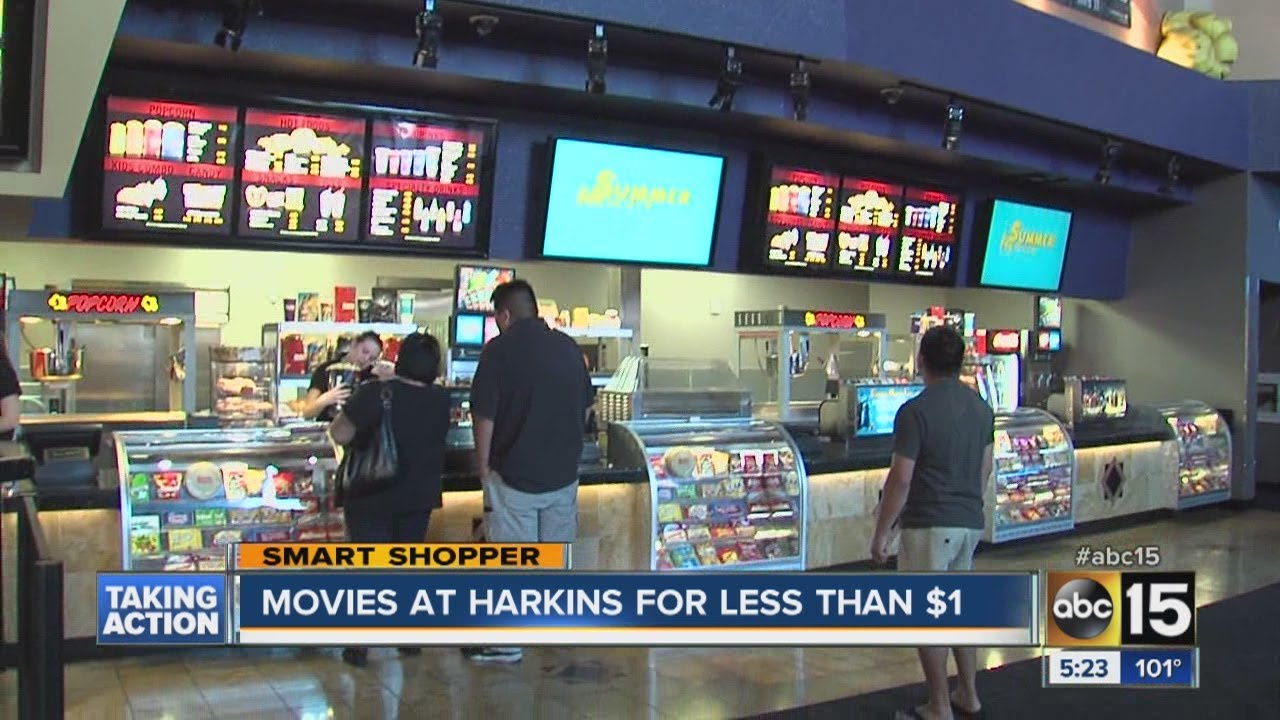 Harkins movie deal: Keep kids cool, busy this summer without going broke