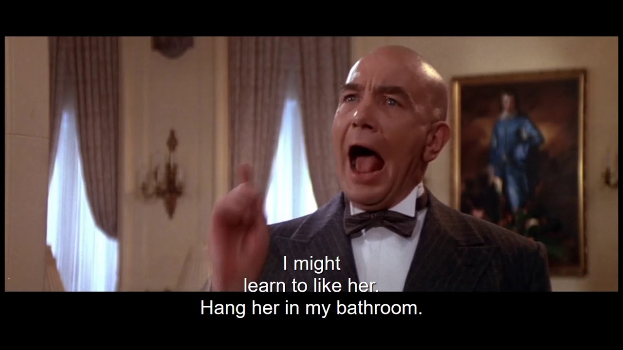 Warbucks and the Mona Lisa, Annie (1982)