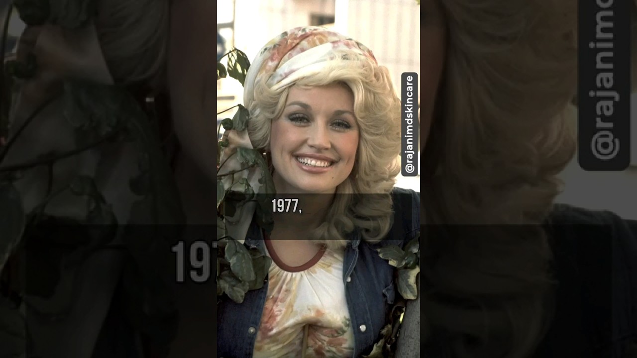 DOLLY PARTON WITHOUT PLASTIC SURGERY!!