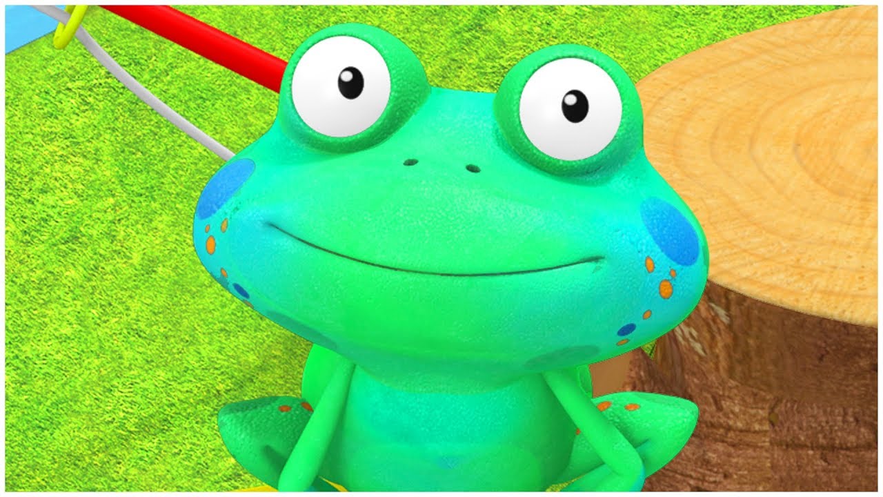 Best Videos for Toddlers | FUNNY FROG CARTOON | Everythings Rosie