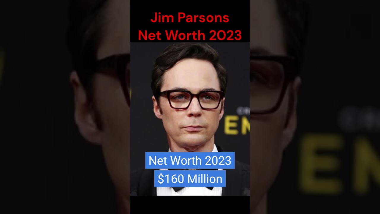 Jim Parsons net worth 2023 #jimparsons #networth #sheldoncooper