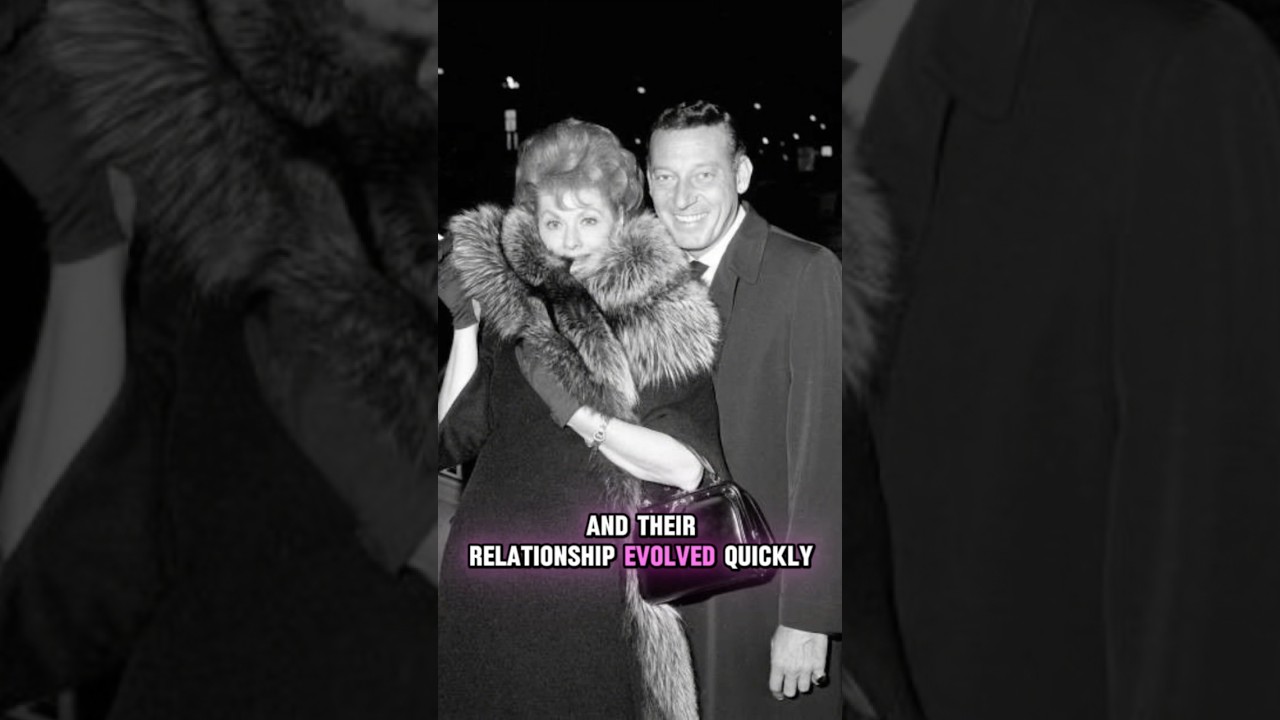 Gary Morton & #LucilleBall’s Relationship #lovestory