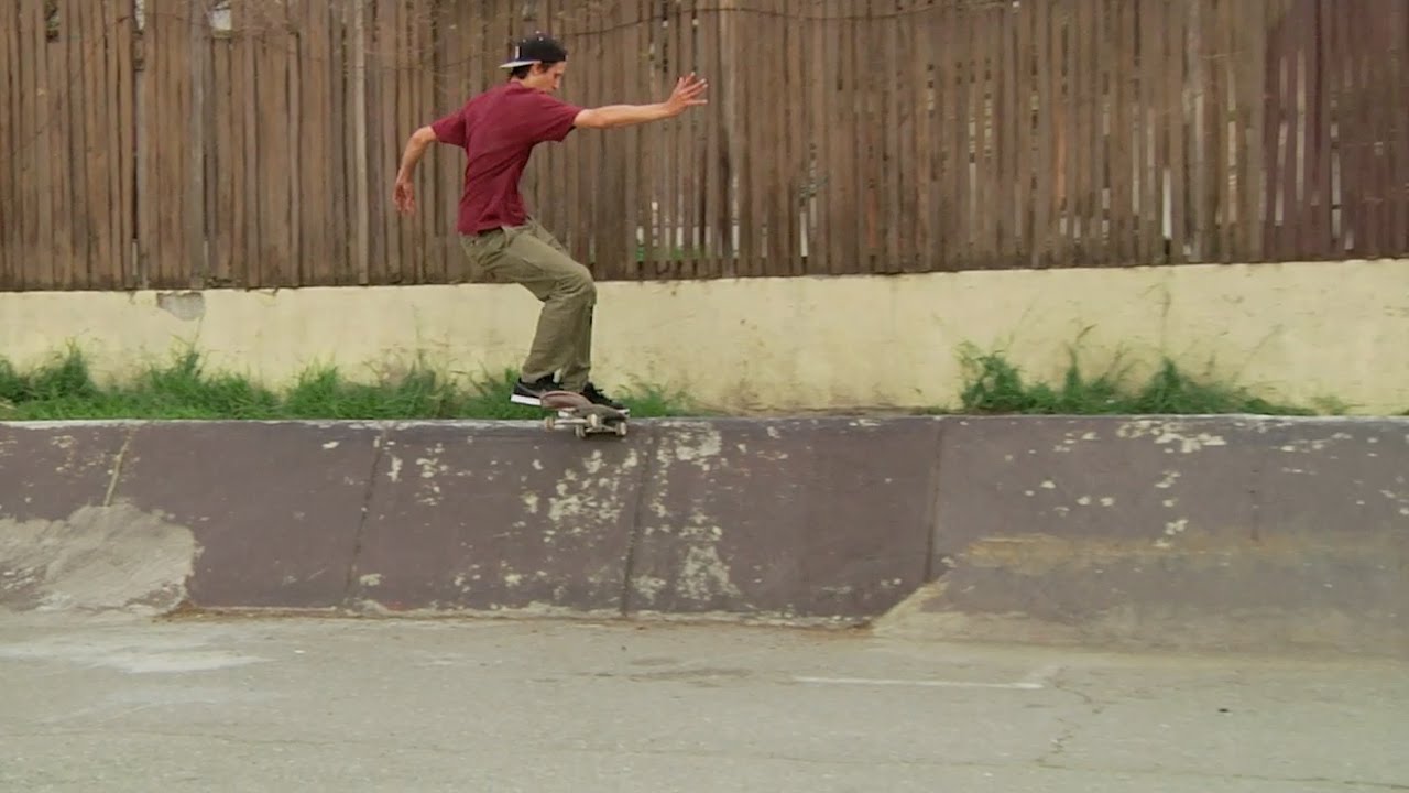 Trevor Morgan's "Diddle It" Part