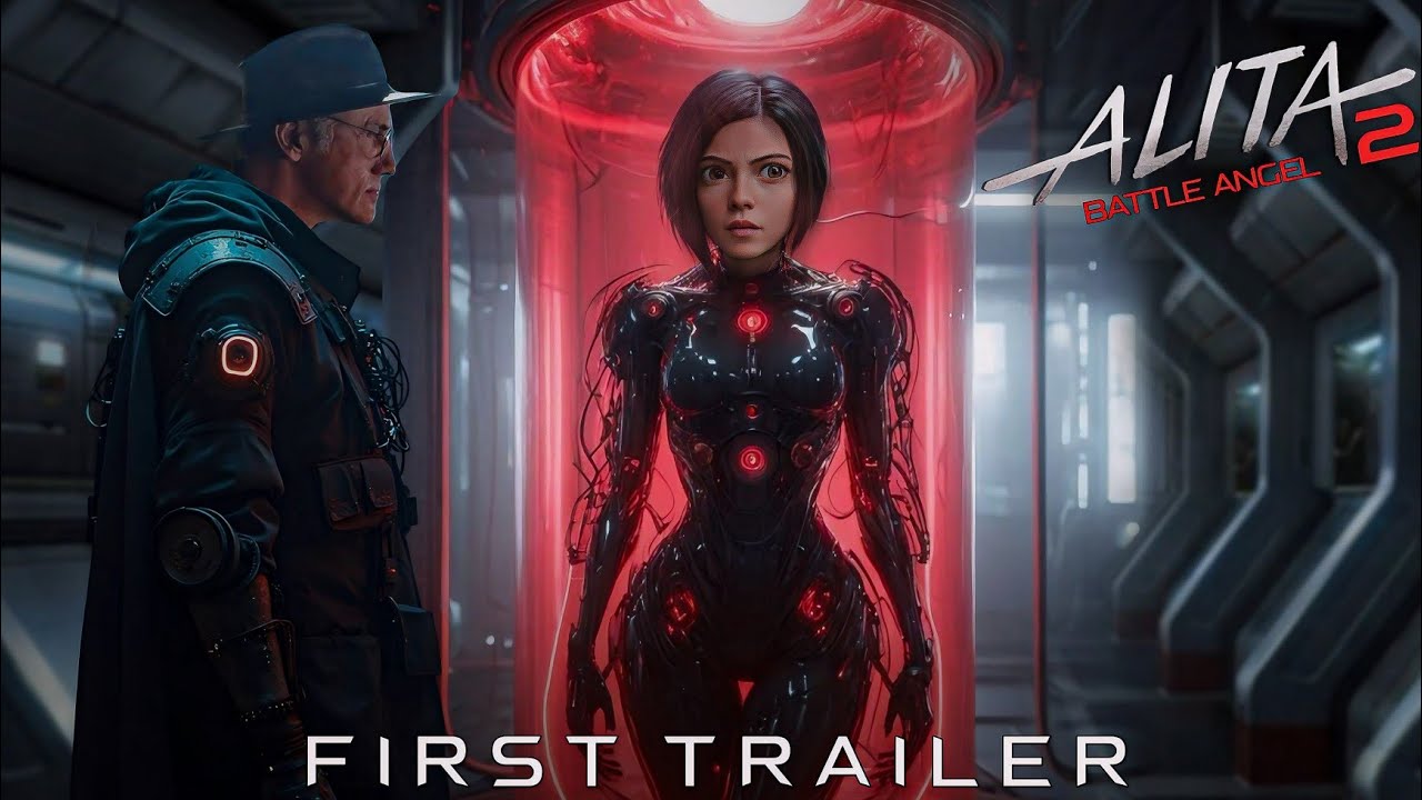 Alita 2: Battle Angel (2025) – First Trailer | Rosa Salazar (HD)