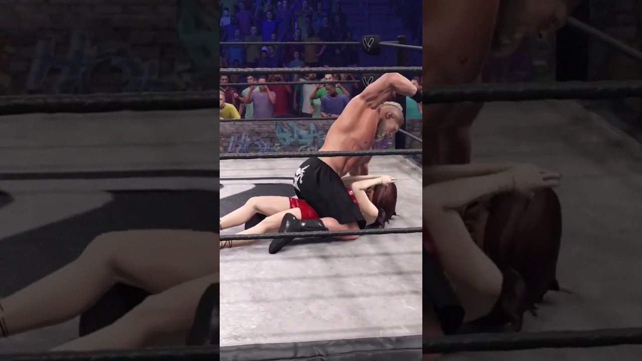Lucie Wilde mercilessly beaten by Brock Lesnar 💀