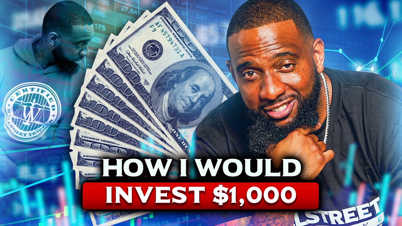 Turn $1,000 Into WEALTH With These 3 Stocks | Wallstreet Trapper