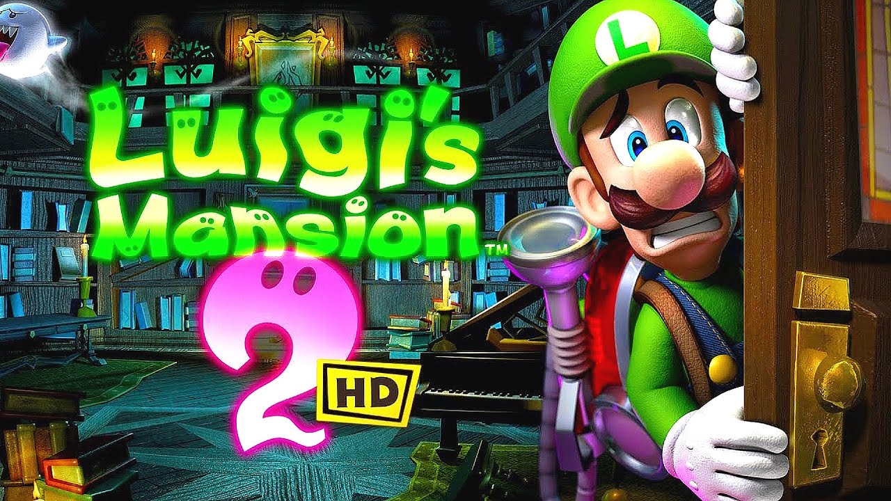 Luigi's Mansion 2 HD - Full Game 100% Walkthrough