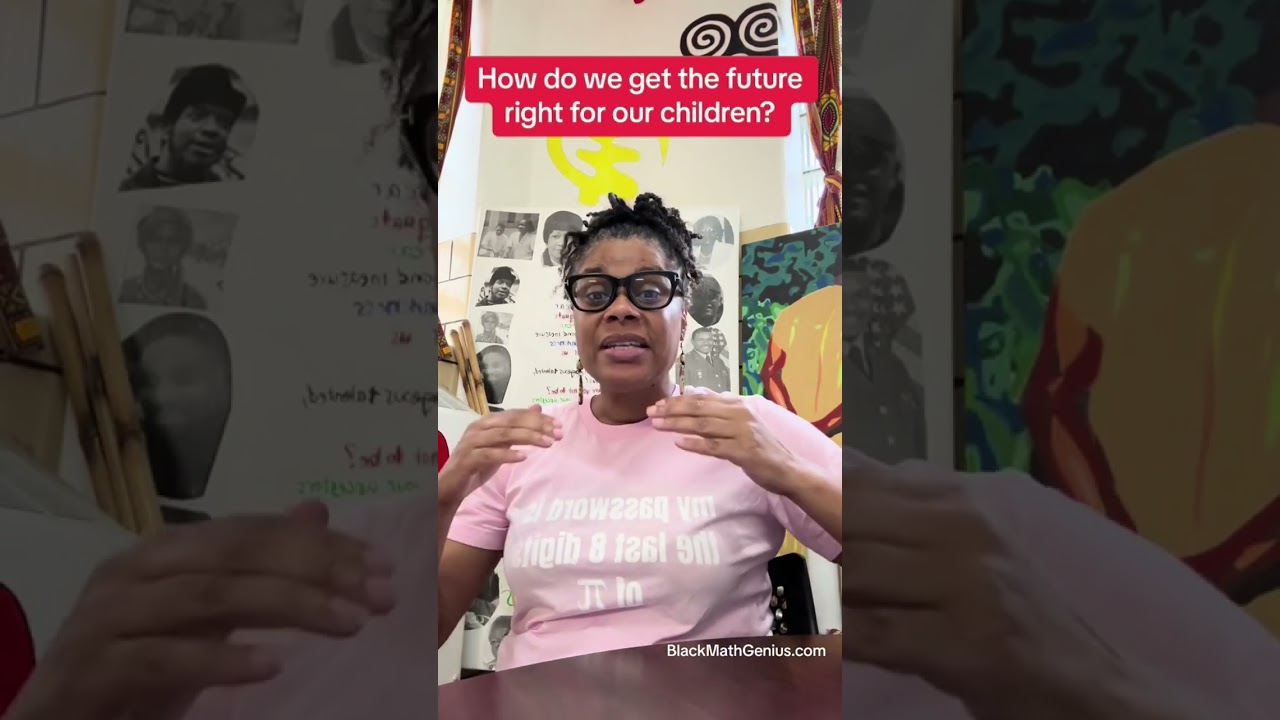 #afrofuturism in math as well as the arts!?! #EdPost #BlackMathGenius Post