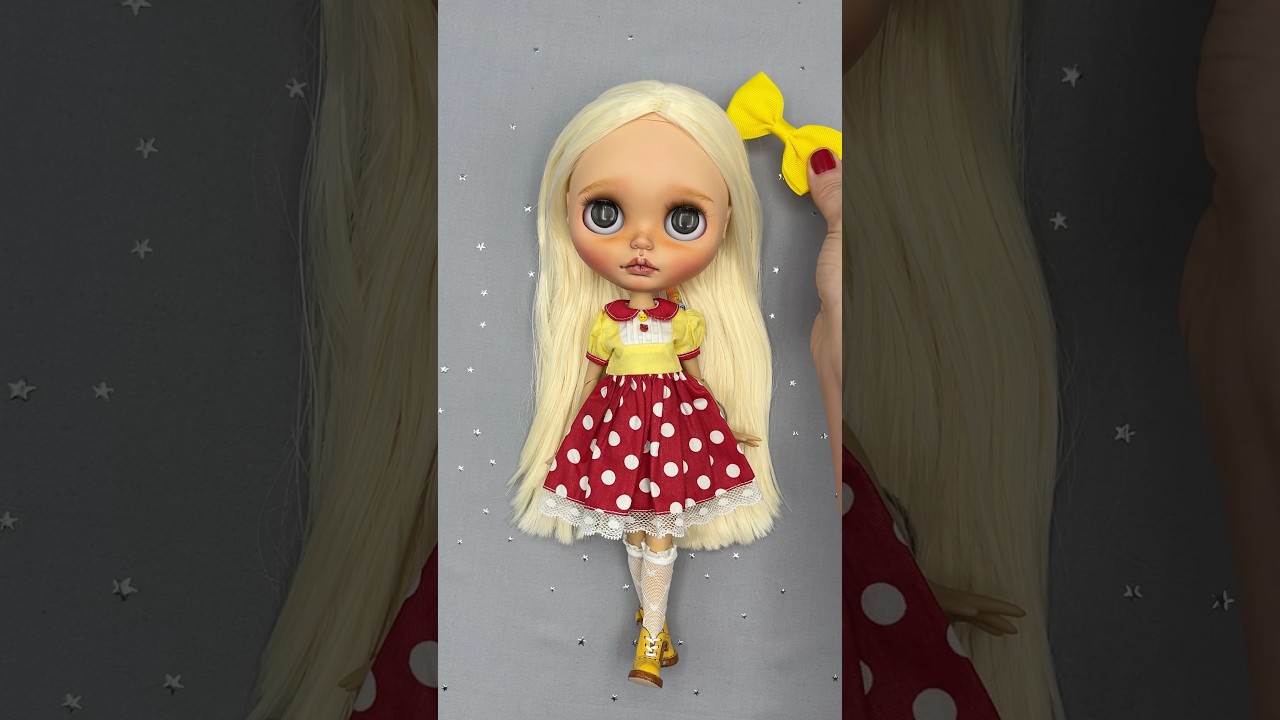 Los accesorios de mi muñeca Ashley⭐️♥️ #doll #muñecas #boneca