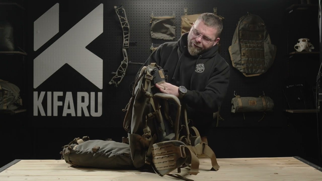 The MANIML | KIFARU X LEVI MORGAN | WHITETAIL PACK