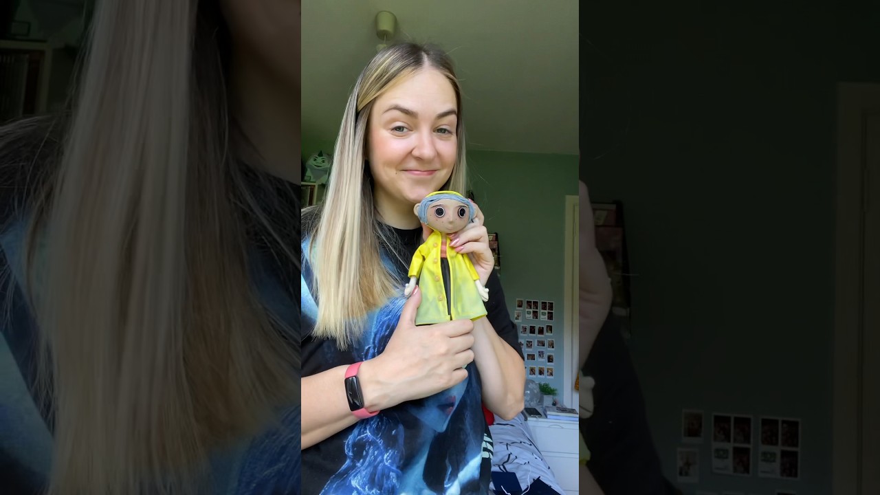 Coraline Doll Replica