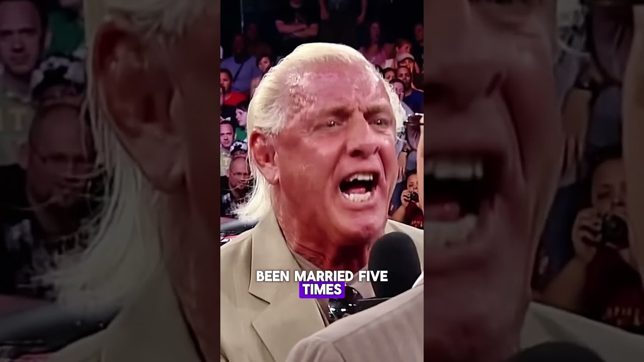 Ric Flair’s Net Worth How He Almost Went Broke Because of His Wife’s Spending #ricflair #celebrity