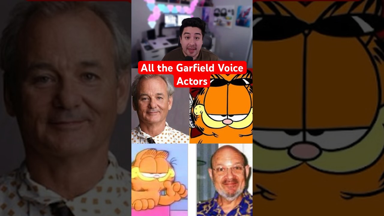 All the Garfield Voice Actors Throughout the Years!