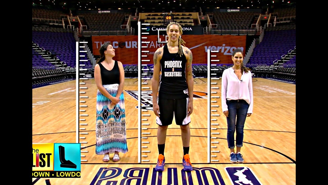 Tall Girl Problems feat. Pro Basketball Star Brittney Griner