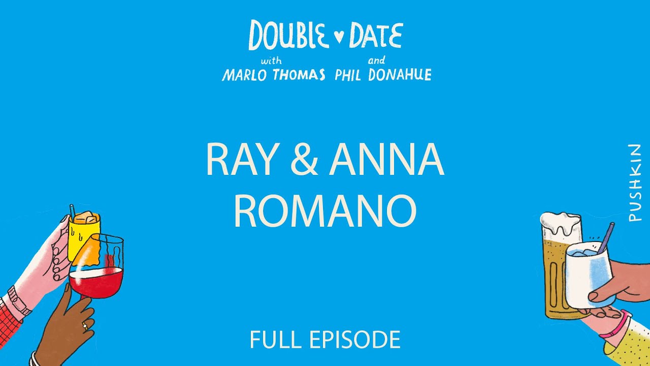 Ray & Anna Romano | Double Date with Marlo Thomas & Phil Donahue