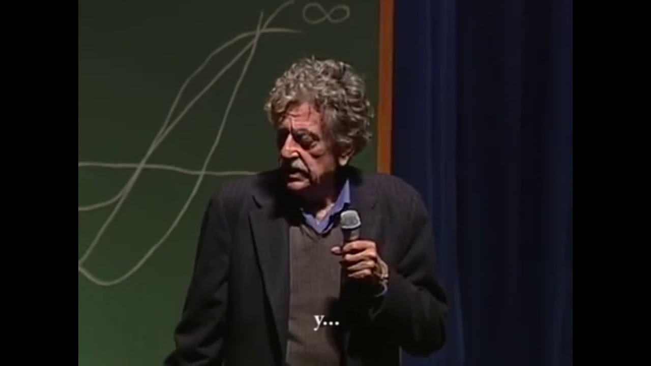 Kurt Vonnegut, Shape of Stories (subtitulos castellano)
