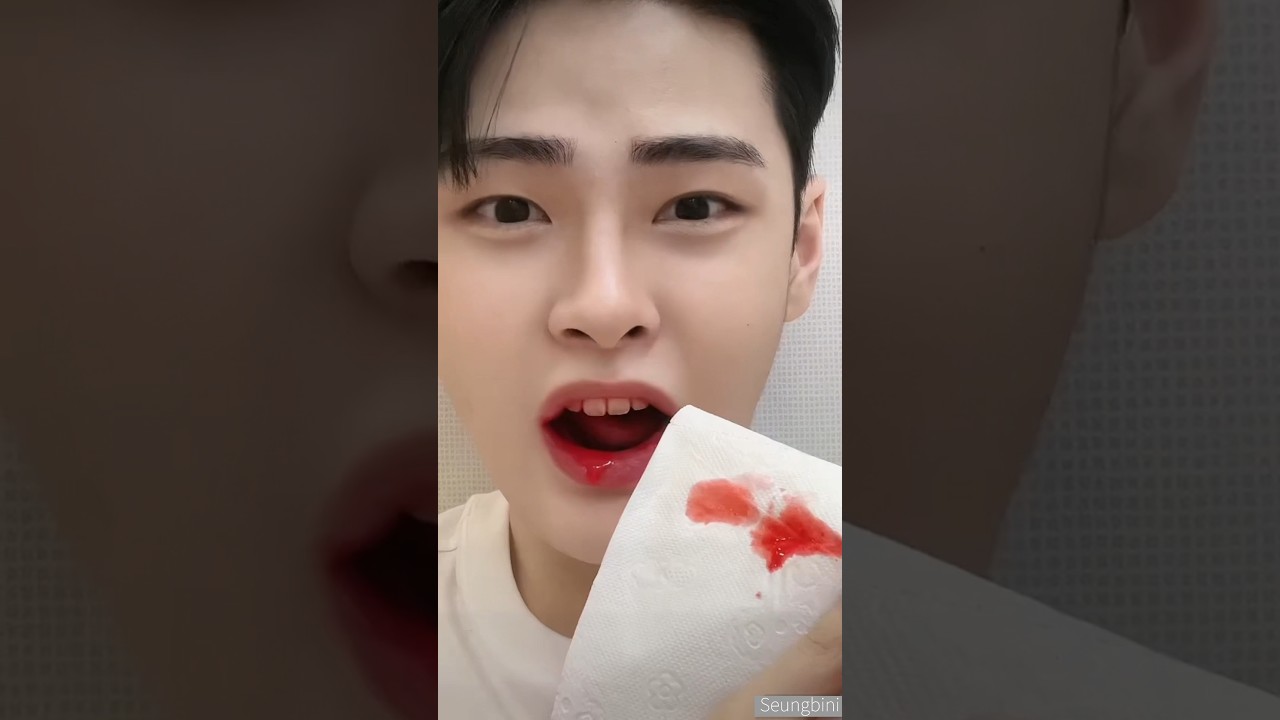 진짜 피같은 블러드 캡슐
