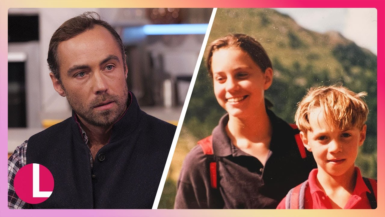 James Middleton Reveals How Sister Kate Helped Him Through Depression | Lorraine
