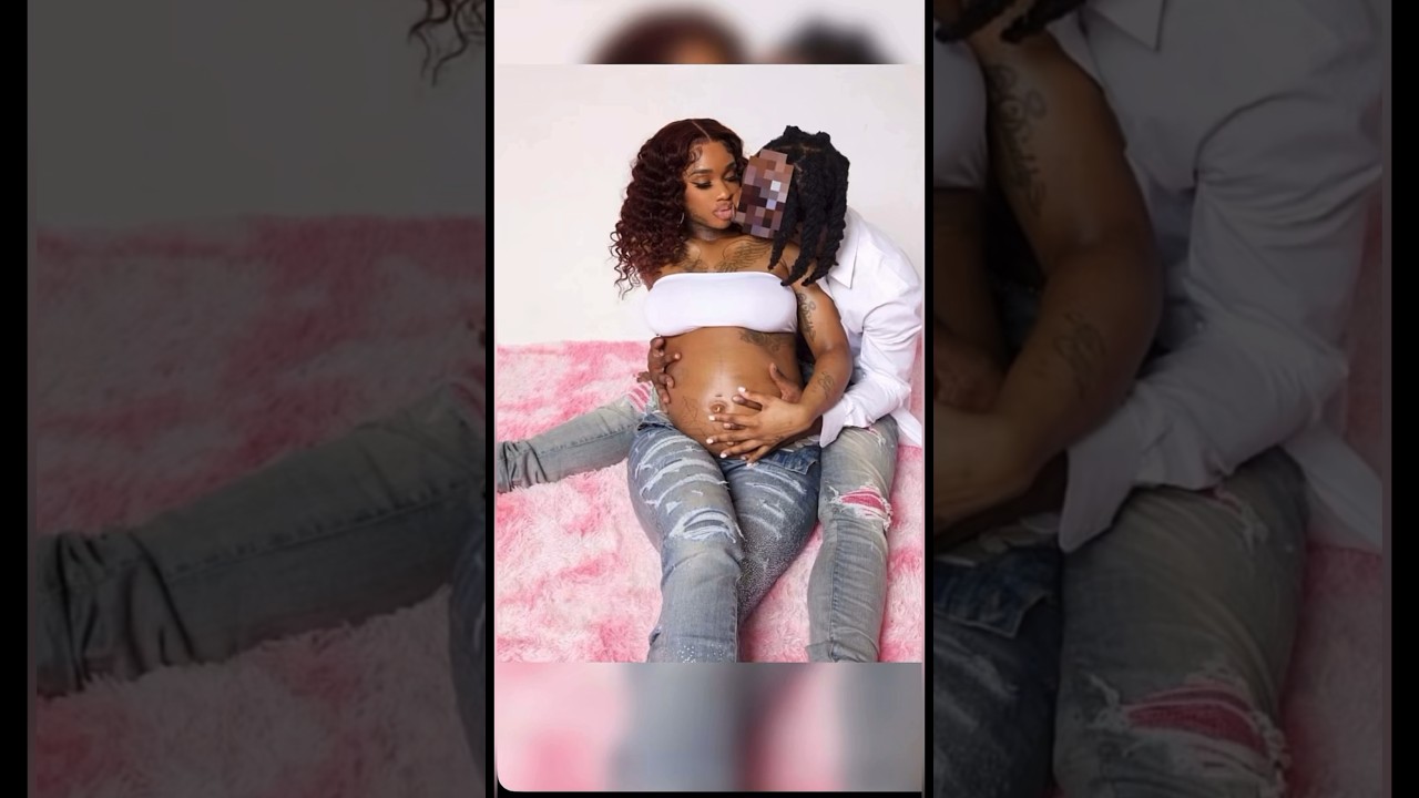 Sexy Red reveals her baby father 😳 #celebritynews #viral