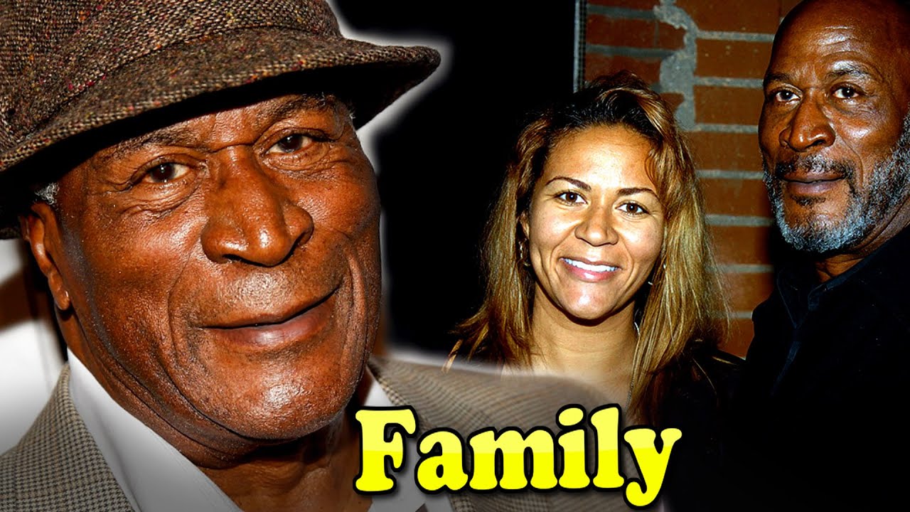 John Amos Family With Daughter,Son and Wife Lillian Lehman 2024