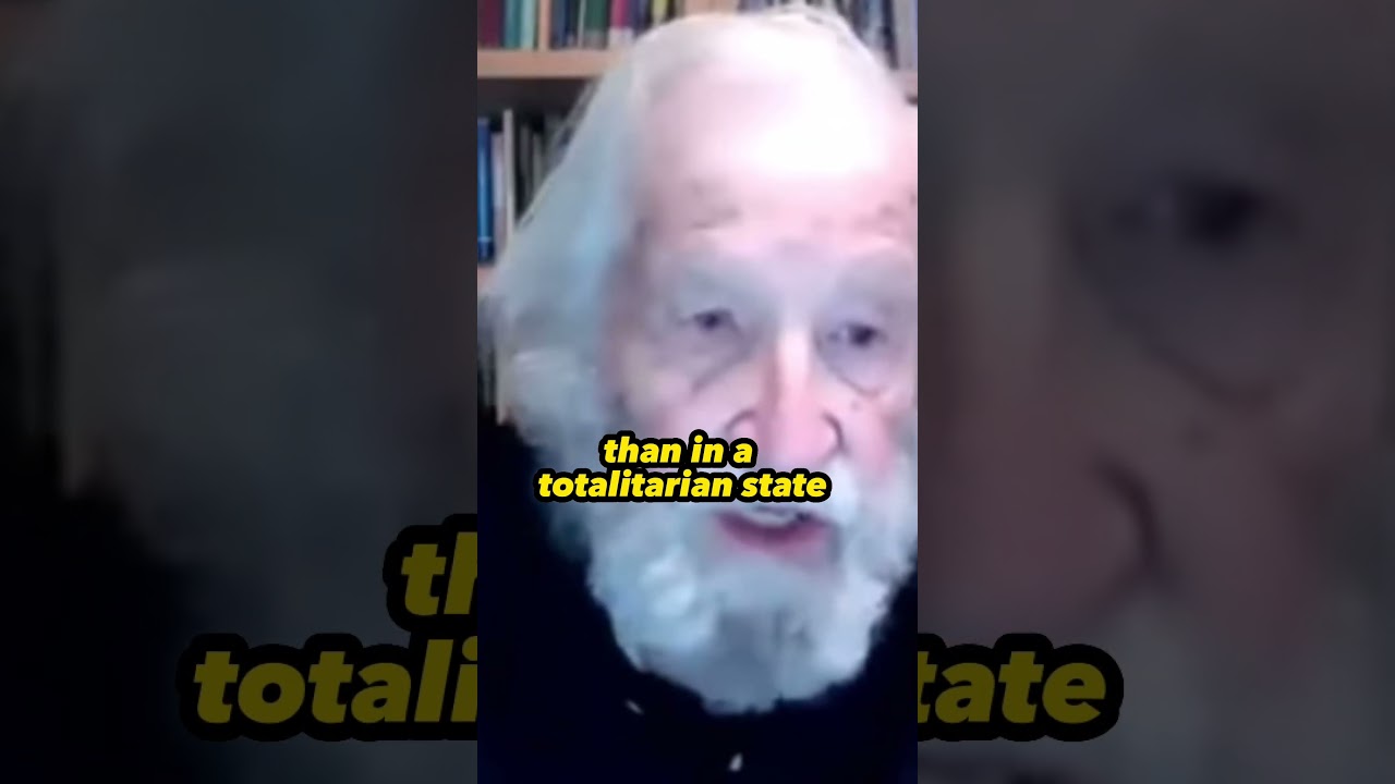 Noam Chomsky on having a job under Capitalism | #chomsky #noamchomsky #job #socialism #capitalism