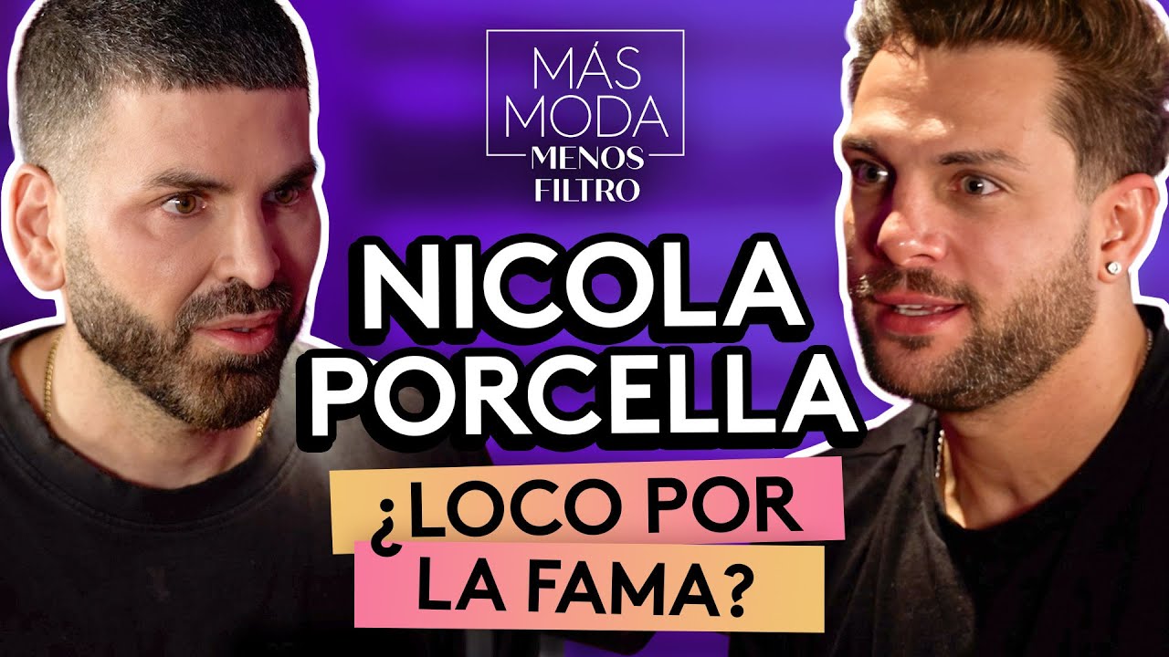 Nicola Porcella confiesa a Jomari Goyso si le debe su éxito a Wendy Guevara | Más Moda Menos Filtro