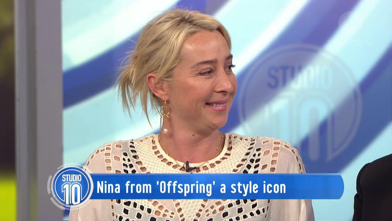 Asher Keddie Talks 'Offspring' & Playing Ita Buttrose | Studio 10