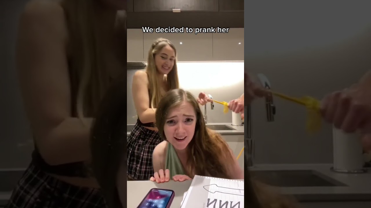 Prank gone wrong