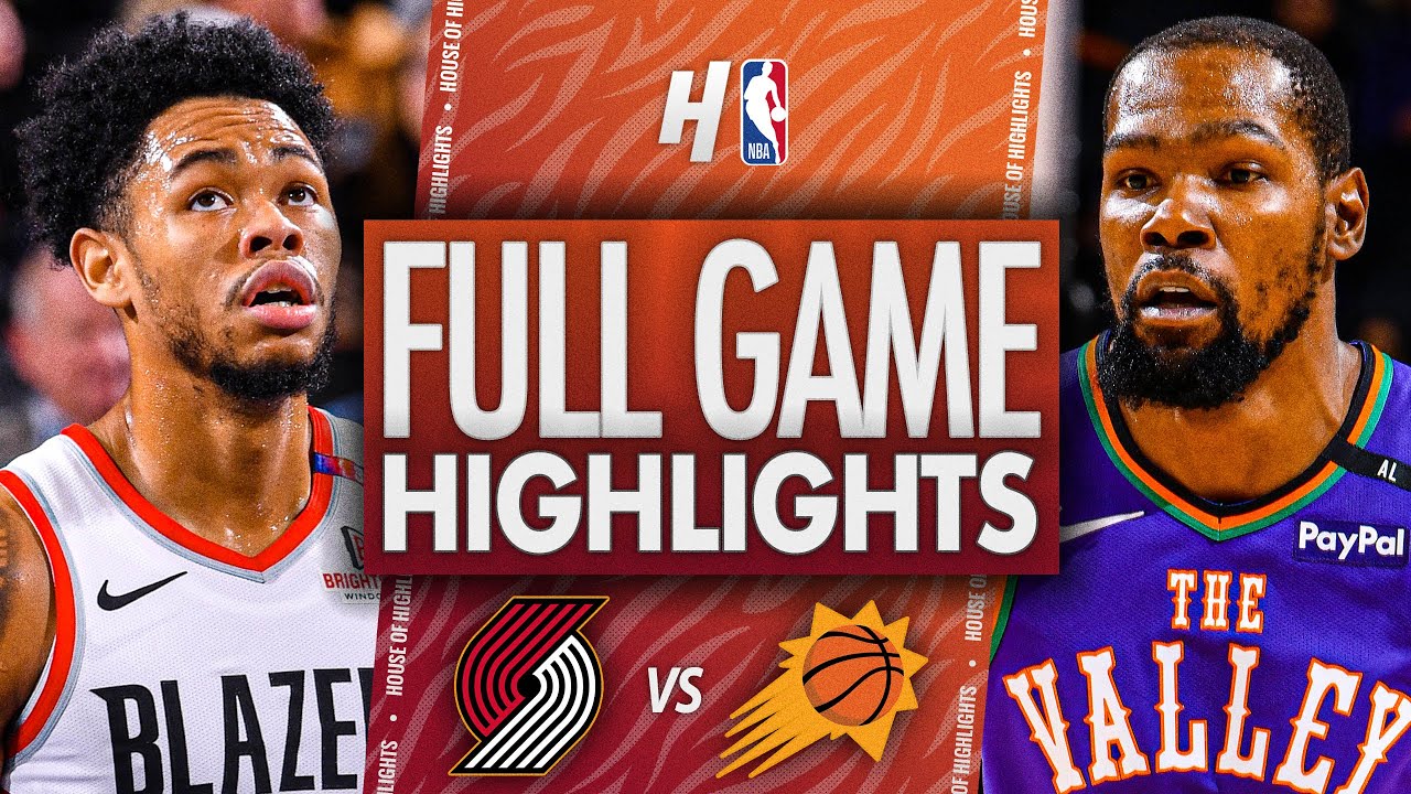 Portland Trail Blazers vs Phoenix Suns - Full Game Highlights | December 15, 2024-25 NBA Season