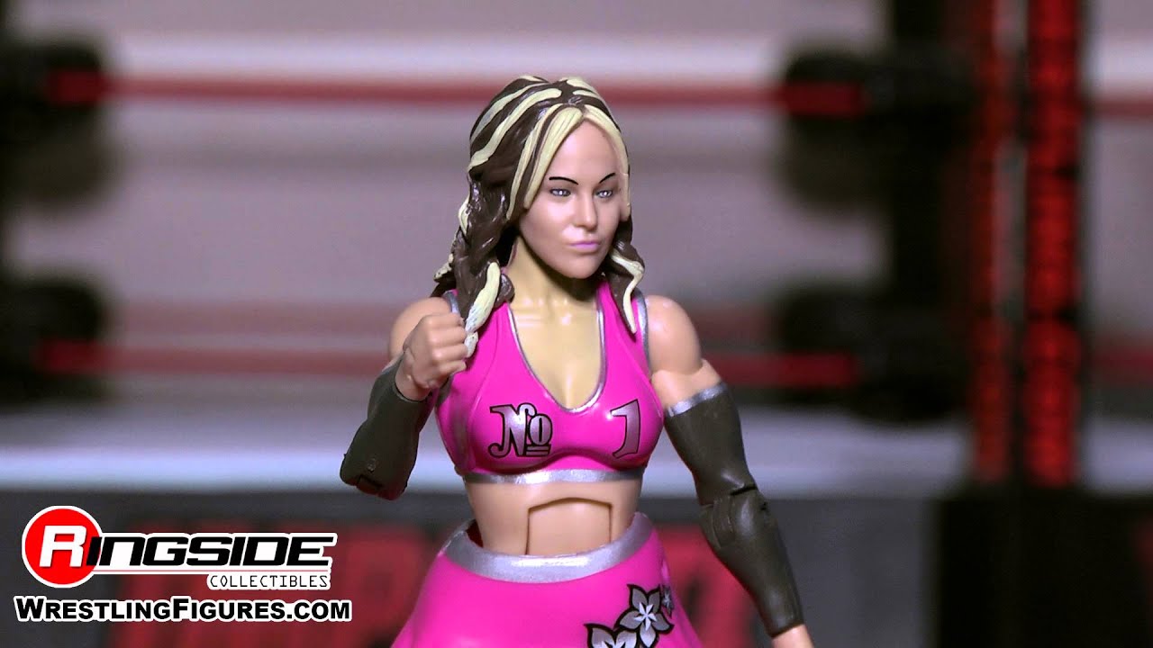 Velvet Sky TNA Deluxe Impact 11 Jakks Pacific Toy Wrestling Figure - RSC Figure Insider