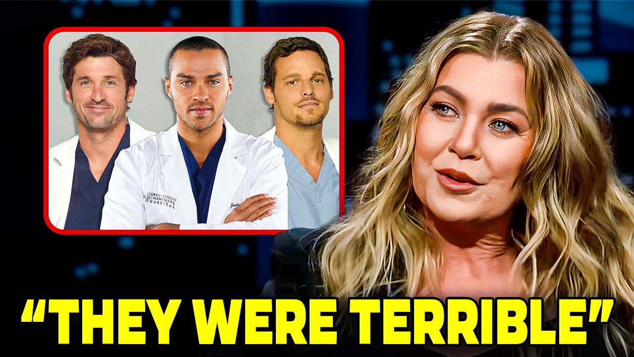 The Real Reason ''Grey’s Anatomy'' Main Characters Left