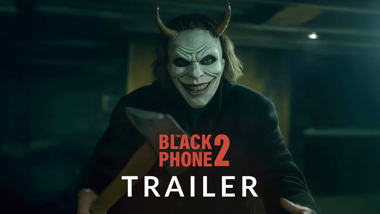 The Black Phone 2 (2025) - First Trailer | Blumhouse