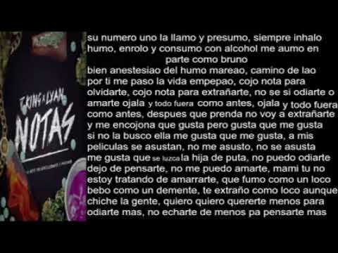 (NOTAS) J King ft lyan 📀💿