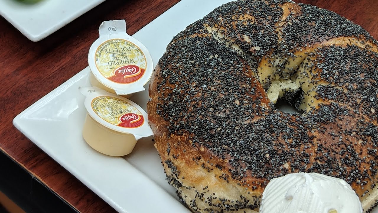 Bagel World in Toronto makes over 10 kinds of bagels